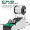 Rechargeable TBK-211 Portable Constant Temperature Soldering Station - 3