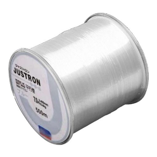 Strong 0.26mm 500m Raw Silk Nylon Fishing Line, 4.85kg Tension - 1
