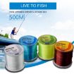 Fluorescent Yellow 500m Extra Strong Nylon Fishing Line 4.5# - 2
