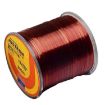 Extra Strong 500m Wine Red Nylon Fishing Line 0.37mm 6.32kg - 1