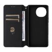 Sharp Aquos R10/R9 Purple Cubic Grid Leather Flip Case - 3