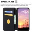 Motorola Edge 5G 2025 Silver Flip Leather Case with Cubic Texture - 4