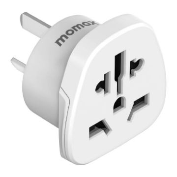 MOMAX UA13 2500W Global Adapter Socket with AU Plug - 1