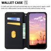 Ulefone Note 21 Brown Cubic Grid Flip Leather Phone Case - 3