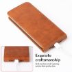 OPPO A5x 5G/4G Brown Magnetic Flip Leather Case with Buckle - 6
