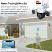 QX155 6MP Triple Camera with WiFi & Humanoid Detection (US Plug) - 3