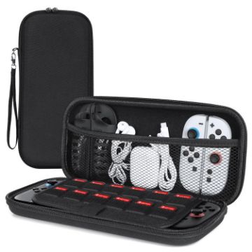 Switch 2 DUX DUCIS Portable Storage Bag (Black) - EVA Console Case - 1