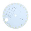 12W LED Light Panel, 24 SMD 5730 LEDs, DC 36V White Light - 2