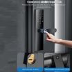 Z17 Tuya Smart WiFi Fingerprint Password Door Lock, 17cm (Black) - 6