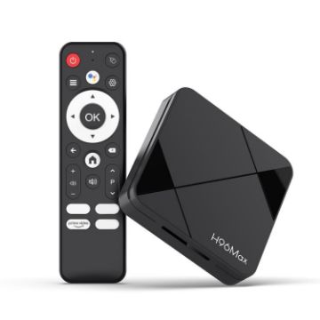 H96Max Quad-Core 4K UHD Android 14 Smart TV Box (UK Plug) - 1