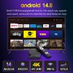 H96Max 4K Android 14 Smart TV Box, RK3518 2GB+16GB (AU Plug) - 3