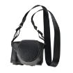FUJIFILM X-M5 Leather Camera Case Bag with Strap (Black) Retro Style - 1