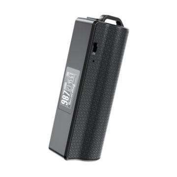 JNN Q70P 32GB Voice Recording Pen, OLED Display, APP Control (Black) - 1
