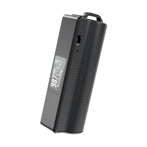 JNN Q70P 128GB OLED Voice Recording Pen with APP Control (Black) - 1