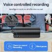 JNN Q70P 128GB OLED Voice Recording Pen with APP Control (Black) - 5