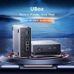 CHUWI UBox Mini PC, 16GB+512GB, AMD Ryzen 5 6600H, Windows 11 - 2