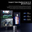 CHUWI UBox Mini PC, 16GB+512GB, AMD Ryzen 5 6600H, Windows 11 - 5