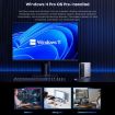 CHUWI UBox Mini PC, 16GB+512GB, AMD Ryzen 5 6600H, Windows 11 - 6