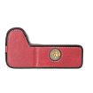 Sony ILCE-6700/A6700 Litchi Texture PU Leather Case (Wine Red) - 4