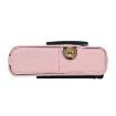 Panasonic LUMIX S9 Pink Litchi Texture PU Leather Camera Case - 5