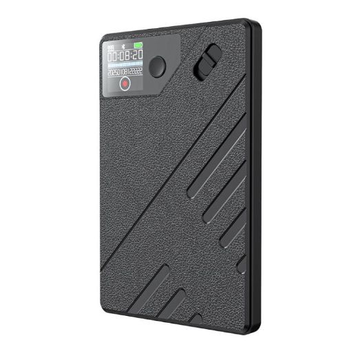 JNN A5 Smart AI Magnetic Recorder with OLED Display, 64GB, Black - 1