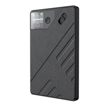JNN A5 OLED Smart AI Magnetic Recorder, 128GB, APP Control, Black - 1