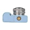 Sony ZV-E10 Blue Litchi Texture PU Leather Camera Half Case Base - 6