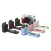 Sony Alpha ZV-E10 II/ZV-E10M2 White Litchi Texture Camera Case - 6