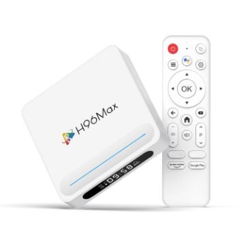 H96 Max H618 Plus Smart TV Box, 2GB+16GB, Android 14.0 (EU Plug) - 1