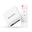 H96 Max H618 Plus Android 14 TV Box, 4GB+64GB, Quad-core (EU Plug) - 1