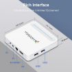 H96 Max H618 Plus Android 14 TV Box, 4GB+64GB, Quad-core (EU Plug) - 3