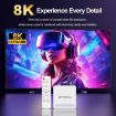 H96 Max H618 Plus Android 14 TV Box, 4GB+64GB, Quad-core (EU Plug) - 6