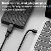 USB-B 3.0 Adapter: Male to USB Female for Printer/Drive/PC - 4