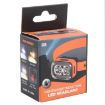 G8 Orange Lightweight Induction LED Headlight - 6