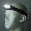 YY12 Infrared Sensor Headlight - Outdoor Super Bright (Black) - 4