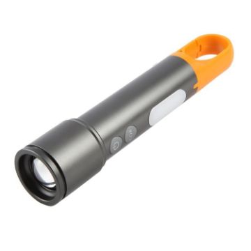 X723 Waterproof Aluminum Alloy Flashlight with Zoom and White Laser - 1