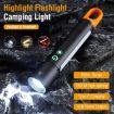 X725 Outdoor Waterproof Flashlight with Laser Wick and Zoom - 5