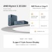 GXMO GN7 Mini PC, 16GB+512GB, Ryzen 5 3550H, Windows 11 (EU Plug) - 4