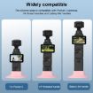 DJI OSMO Pocket 3 BRDRC Silicone Desktop Base Bracket Black - 5