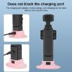 DJI OSMO Pocket 3 BRDRC Silicone Desktop Base Bracket Black - 6