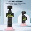 DJI OSMO Pocket 3 BRDRC Grey Silicone Desktop Base Bracket - 3