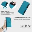 TCL 605/60 SE Zipper Leather Case, 9 Card Slots, Magnetic Closure - 6