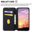 Huawei Pura 80 Ultra 5G Black Leather Flip Case Cubic Grid Texture - 4