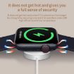 Apple Watch Series xDfind Type-C Magnetic Wireless Charger (White) - 3