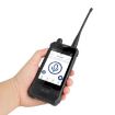 UNIWA P2 Plus UHF Walkie-Talkie Rugged Phone, 4G, 3GB+32GB, Black - 4