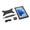 QCOM W1019 Windows 11 Pro Tablet, 10.1" 8GB+128GB, 4G, EU Plug (Black) - 4