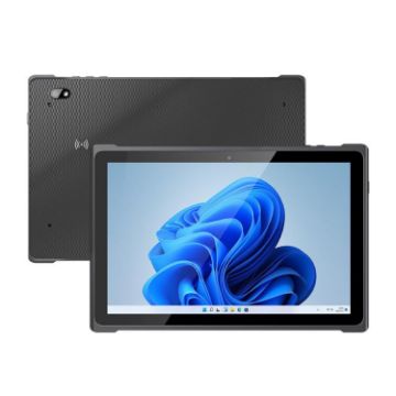 QCOM W1019 10.1" Windows 11 Pro Tablet, 8GB+128GB, 4G (Black) - 1