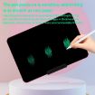 21" Rechargeable LCD Drawing Board for Kids - Pink/Green Writing - 4