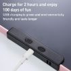 21" Rechargeable LCD Drawing Board for Kids - Pink/Green Writing - 5