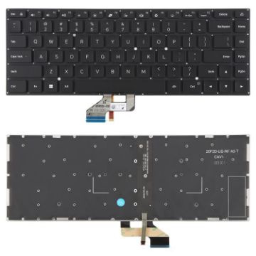 Backlit Laptop Keyboard Black for Xiaomi Redmi Book 16 2024/2025 - 1